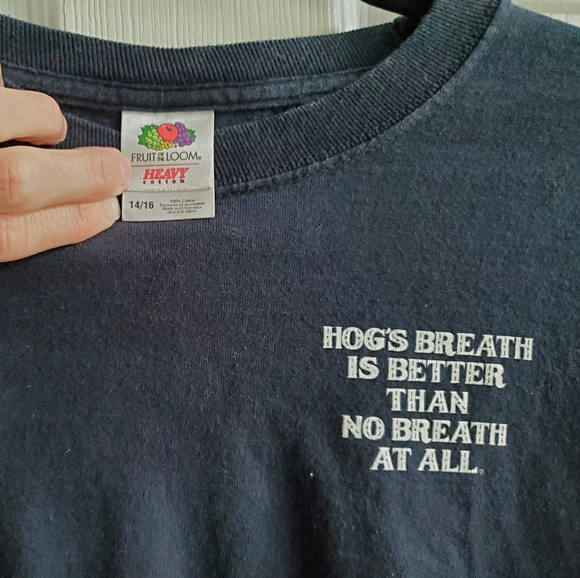 Hog's Breath Saloon Destin Tee | Fruit of the Loom XL - Picture 3 of 3